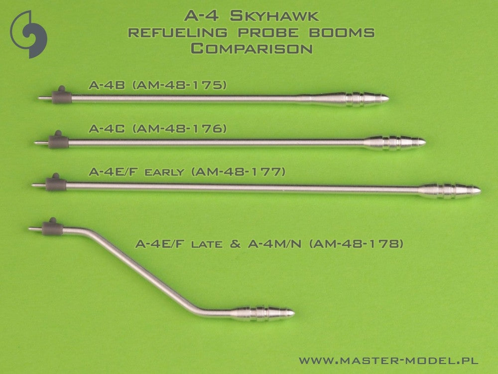 Master AM-72-163 A-4C Skyhawk - perche de ravitaillement en vol 1/72 – immagine 2