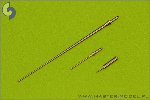 Master AM-72-055 SAAB 35 Draken (versions intermédiaires et récentes) - Tubes Pitot et sonde d&amp;#39;angle d&amp;#39;attaque