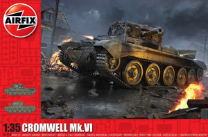 Maquette Airfix 1374 Cruiser Mk.VIII A27M Cromwell Mk.VI au 1/35