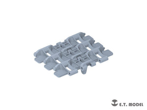 Maquette ET P35-050 Char lourd russe KV-1/2, version initiale, chenilles fonctionnelles (impression 3D), échelle 1/35 – image 2
