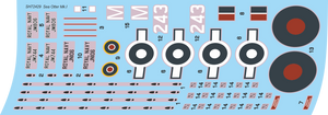 Maquette Special Hobby 72429 Supermarine Sea Otter Mk.I « Service Seconde Guerre mondiale » au 1/72 – Bild 5