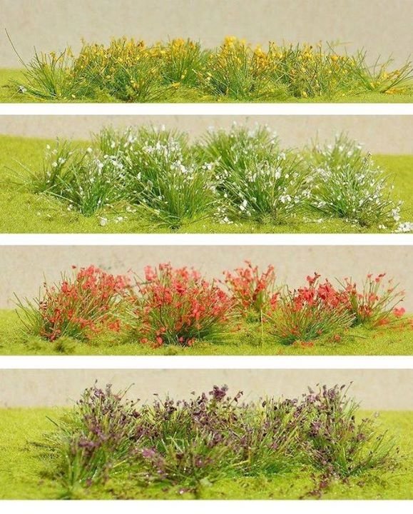 FREON KW712B Flowers white - Flowers white 7/12mm