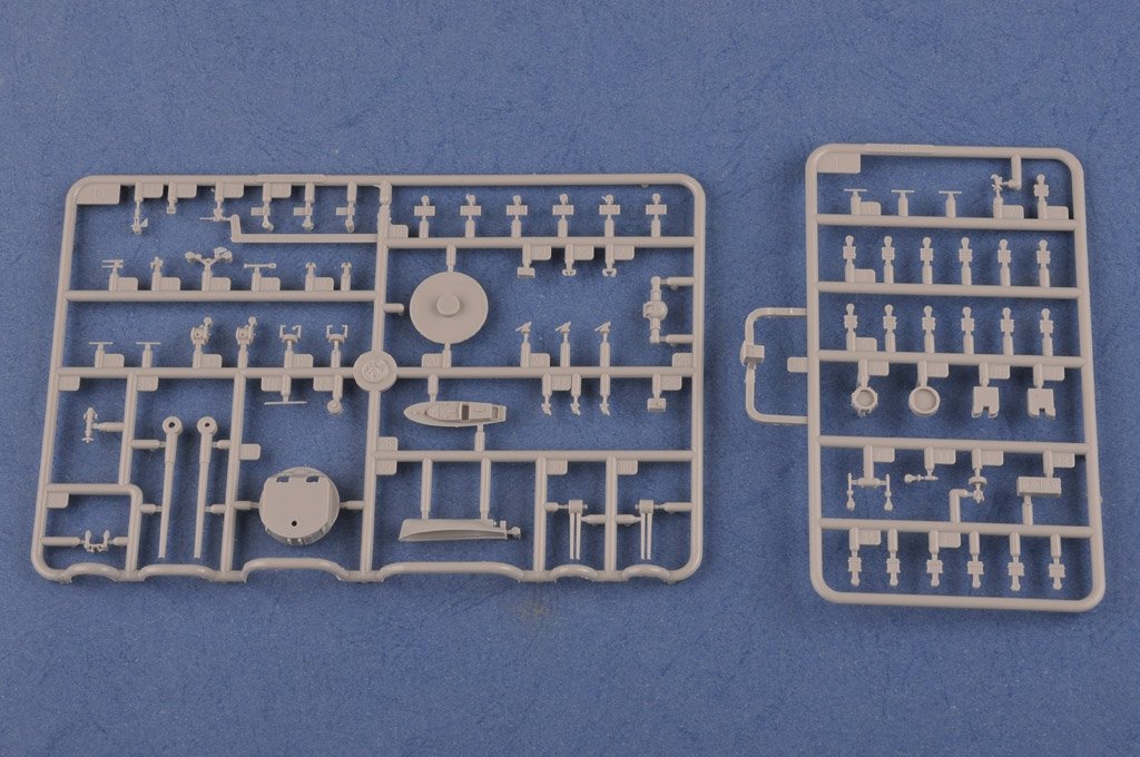 Hobby Boss 86507 Cuirassé Strasbourg de la Marine française, échelle 1/350 – image 9