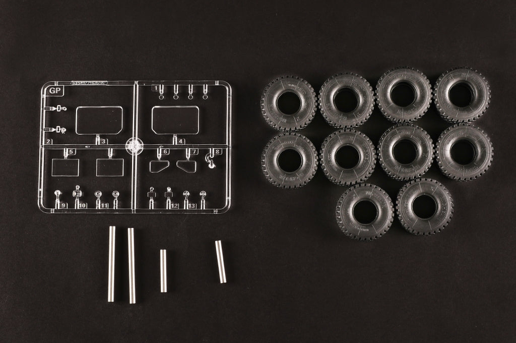 Camion cargo I Love Kit 63550 LVSR MKR18 avec conteneur de 20 pieds, échelle 1/35 – Bild 24