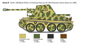 Italeri 6566 Marder III Ausf. H Sd. Kfz.138 1/35 – Bild 9