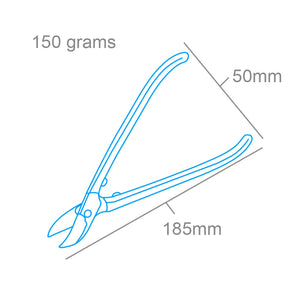 Cisailles de bijoutier courbes Modelcraft PPL1208 (180 mm) – imagen 2