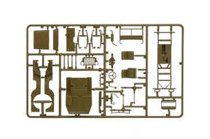 Italeri 0326 1,4 tonne. 4 4 JEEP AMBULANCE (1/35) – immagine 4