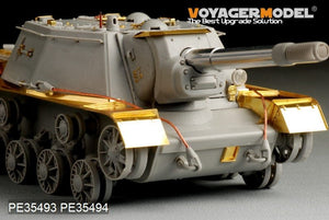 Maquette Voyager PE35493, SU-152 soviétique de la Seconde Guerre mondiale (version de base, fin de production) pour TRUMPETER 05568, échelle 1/35 – Bild 6