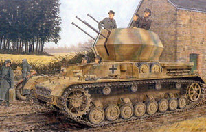 Dragon 6540 Sd.Kfz. 161/4 2cm Flakpanzer IV Wirbelwind 1/35 – image 2