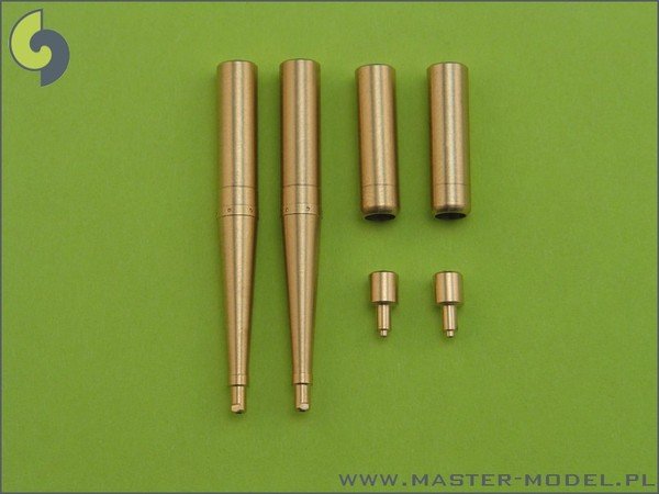 Master AM-32-019 Supermarine Spitfire E wing early - Hispano 20mm &amp; .50cal dans les carénages (1/32)