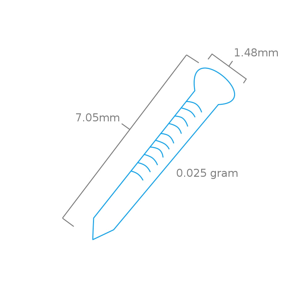 Goupilles noires Modelcraft PPU8174-PB pour poussoir de goupilles PPU8174 (7,5 mm) x 100 – image 2