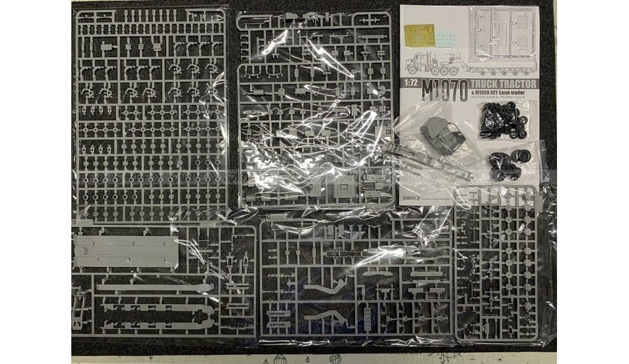 Saber 72C02 Tracteur M1070 et semi-remorque M1000 1/72 – imagen 3