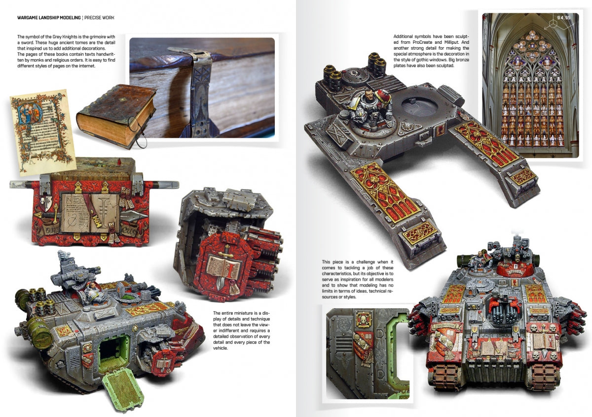 AK Interactive AK594 AK LEARNING WARGAMES SERIES 3: LANDSHIP TECHNIQUES (ENGLISH) – zdjęcie 5