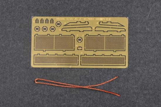 Trumpeter 05586 Char lourd soviétique JS-7 (1/35) – Bild 10