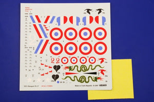 Eduard 7071 Nieuport Ni-17 DUAL COMBO 1/72 – image 6