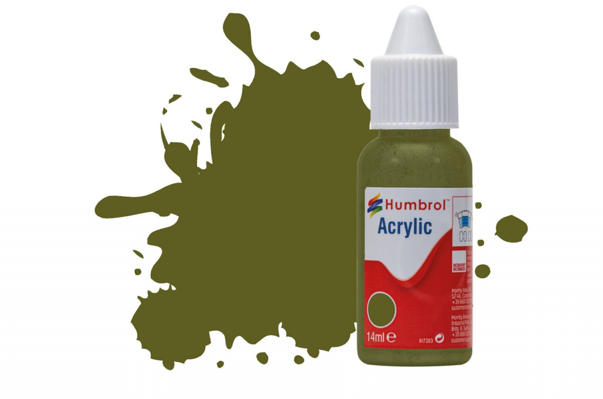 Humbrol DB0150 N° 150 Vert Forêt - Mat - 14 ml