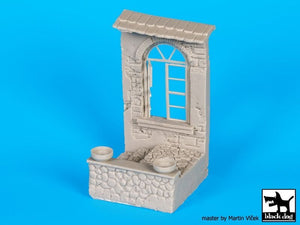 Socle de fenêtre de maison Black Dog D35067 1/35 – imagen 6