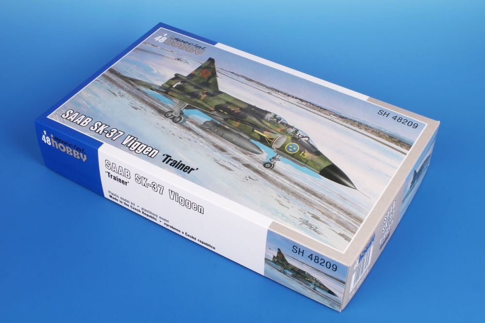 Special Hobby 48209 Saab SK-37 Viggen Entraîneur 1/48 – image 2
