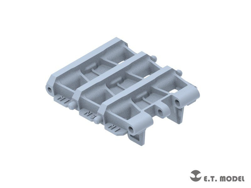 ET Model P35-007 WWII Allemand 38t (t) Chenilles fonctionnelles tardives (Impression 3D) 1/35 – image 3