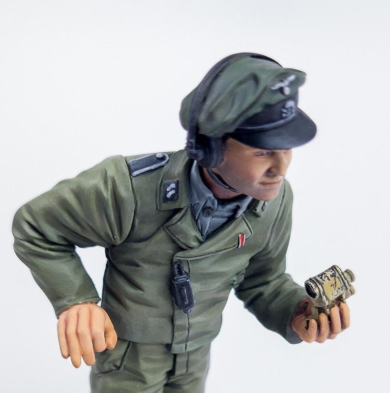 Das Werk DWF014 StuG III ensemble équipage et infanterie 1/16  – image 4