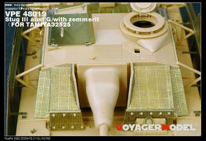 Voyager Model VPE48019 Stug III ausf G/avec zemmerit 1/48 – Bild 6