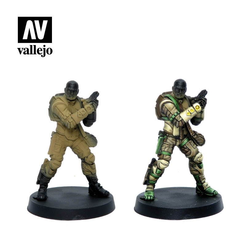 Vallejo 70237 Haqqislam 8x17ml – zdjęcie 2