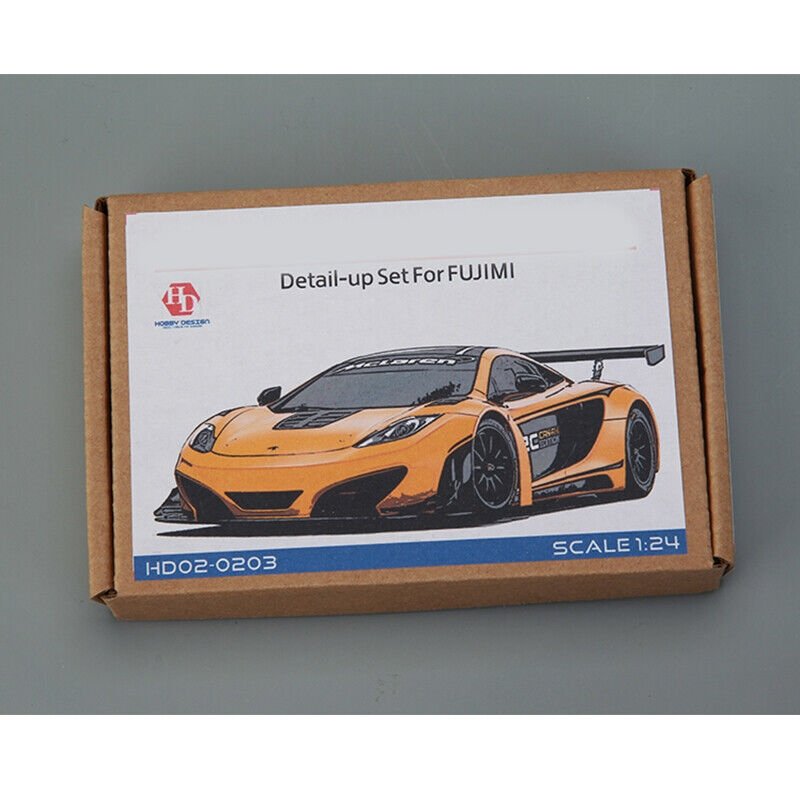 Kit de détails Hobby Design HD02-0203 McLaren MP4-12C GT3 pour Fujimi 1/24