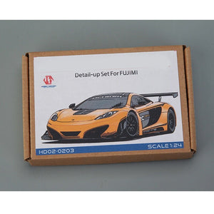 Kit de détails Hobby Design HD02-0203 McLaren MP4-12C GT3 pour Fujimi 1/24
