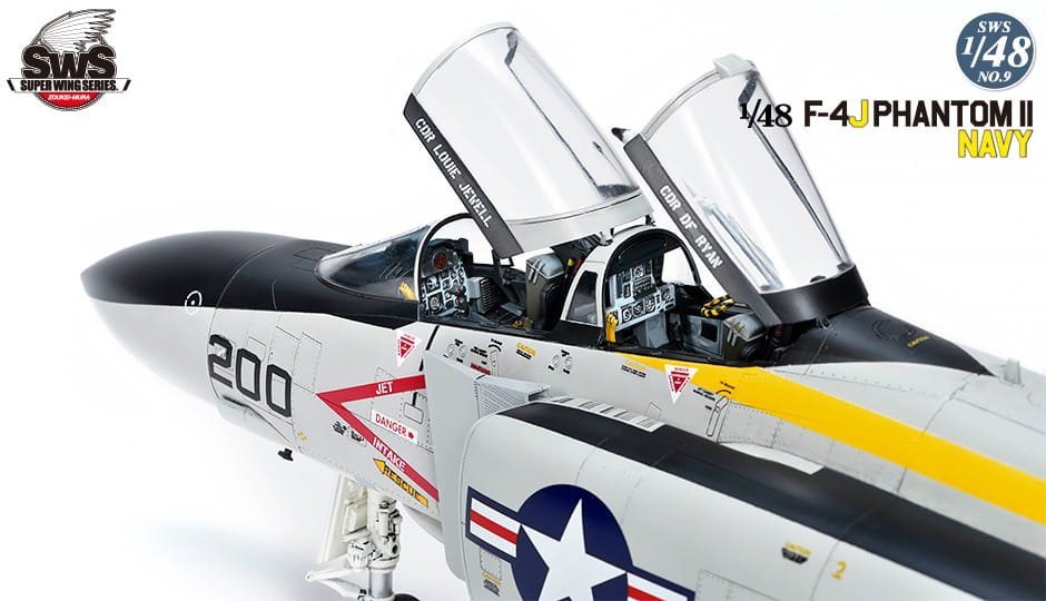 Zoukei-Mura SWS4809 F-4J Phantom II Marine 1/48 – Bild 6