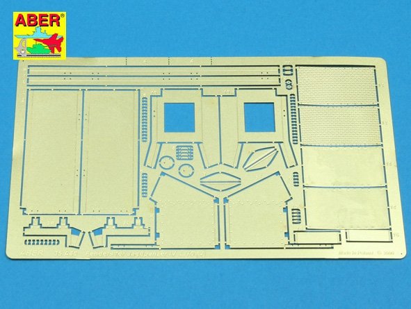 Aber 35A080 Garde-boue pour Jagdpanzer IV L/70(V) (1/35)