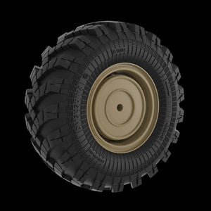 Roues de route Panzer Art RE35-462 Kamaz 4320 1/35 – image 3