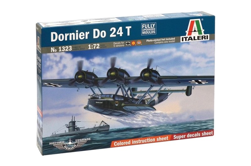 Italeri 1323 Dornier Do 24 T 1/72 – image 3