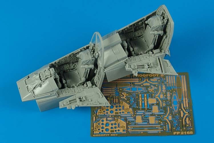 Ensemble de cockpit Aires 2168 Su-25UB Frogfoot B au 1/32 Trumpeter