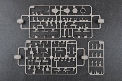 Trumpeter 05768 Cuirassé USS Colorado BB-45 1944 1/700 – image 6