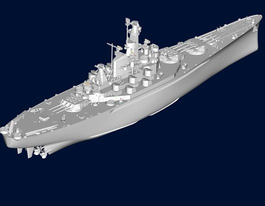 Trumpeter 05762 USS Alabama (BB-60) 1/700 – immagine 5