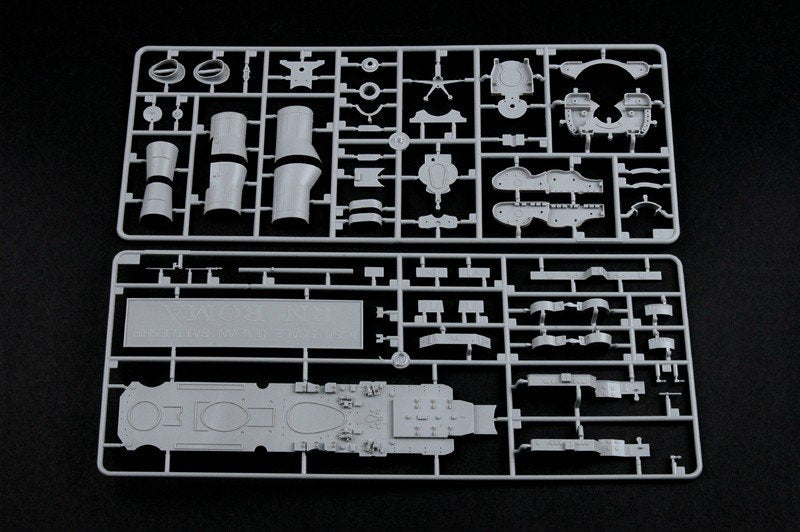 Trumpeter 05318 Cuirassé de la marine italienne RN Roma (1/350) – image 8