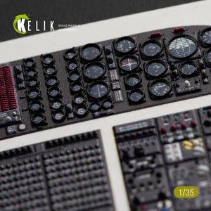 KELIK K35009 CH-54A TARHE AUTOCOLLANTS 3D INTÉRIEURS POUR KIT ICM 1/35 – image 5