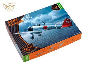 Clear Prop! CP72006 A5M2b Claude version initiale KIT DE DÉMARRAGE 1/72 – Bild 2
