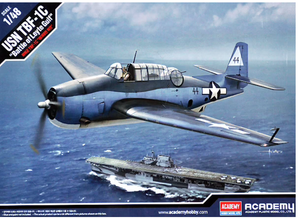 Academy 12340 TBF-1C « Bataille du golfe de Leyte » 1/48
