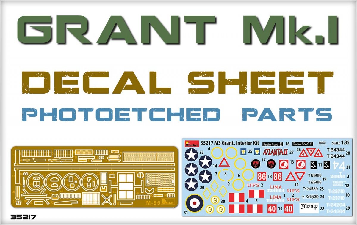 MiniArt 35217 Grant Mk.I avec intérieur 1/35 – image 24