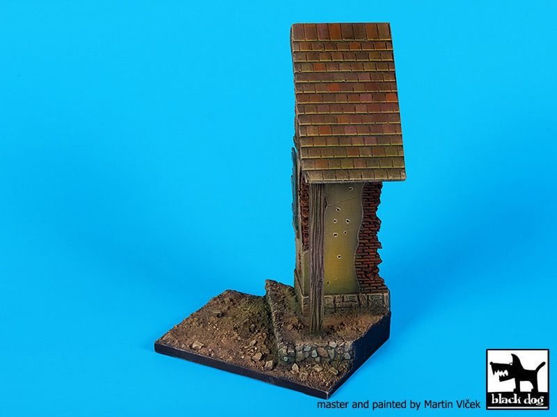 Black Dog D35112 Maison d&amp;#39;angle (Europe) socle 1/35 – immagine 2