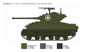 Italeri 96440 M4A3 76mm WET SHERMAN 1/35 – imagen 8