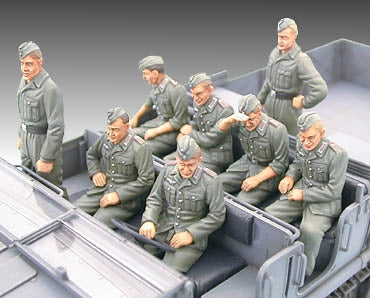 Tamiya 35239 Semi-chenillé lourd allemand de 18 tonnes FAMO (1/35) – image 12