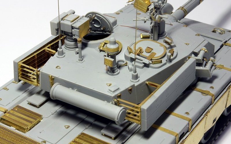 ET Model E35-010+E35-011 PLA ZTZ 99/99A MBT Basic For Hobbyboss 82438/82439 &amp;amp; Side Skirts – image 8