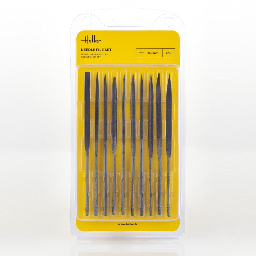 Jeu de limes aiguilles Heller 99004 (10 pièces) – immagine 2