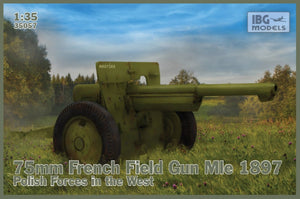 IBG 35057 Canon de campagne français de 75 mm, Forces polonaises, échelle 1/35