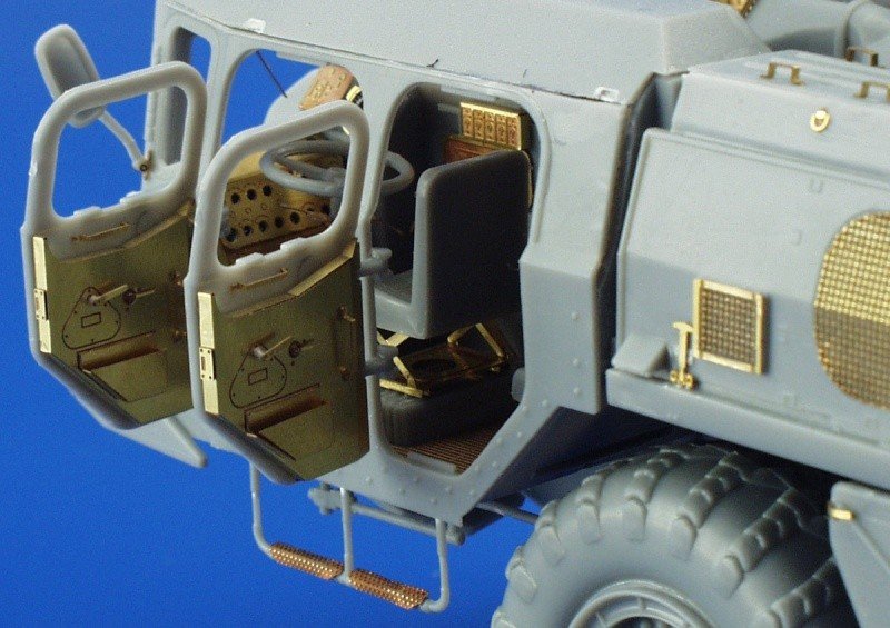 Intérieur du Scud B Eduard 35540 au 1/35 Dragon – imagen 4