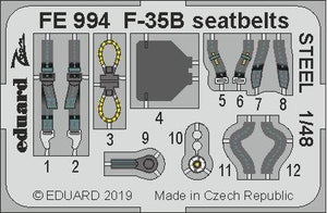 Eduard BIG49230 F-35B KITTY HAWK 1/48 – Bild 4