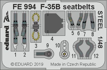 Eduard BIG49230 F-35B KITTY HAWK 1/48 – Bild 4