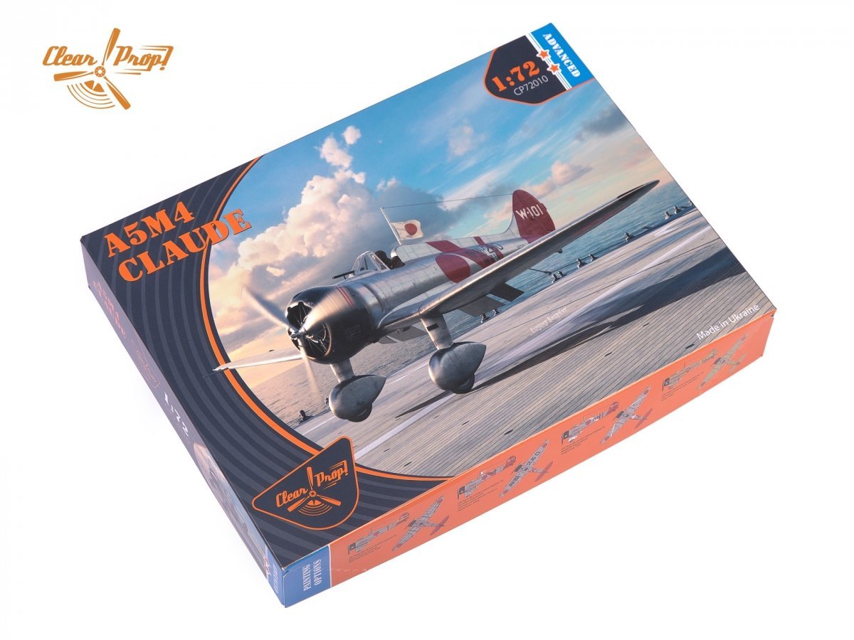 Propelle transparente ! CP72010 A5M4 Claude KIT AVANCÉ 1/72 – Bild 2